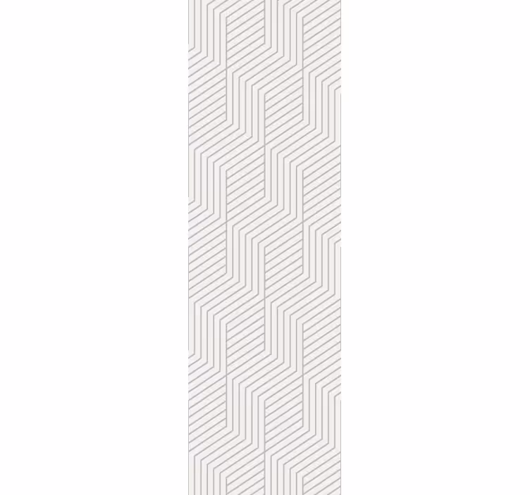 Modern blind with unique octagonal design - TenStickers