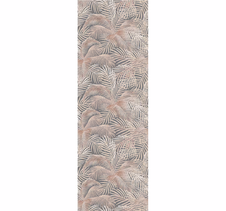 Modern blind palm leaf design - TenStickers