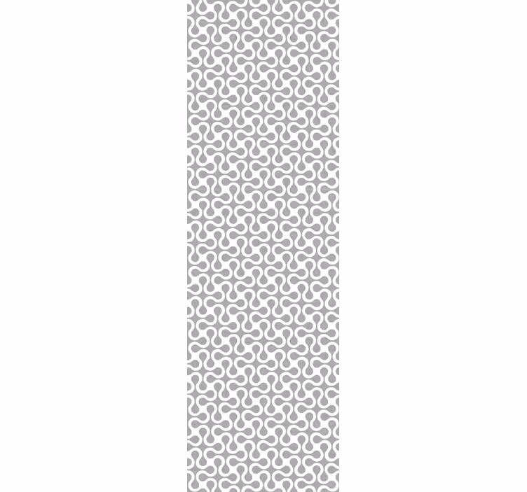 Modern blind modern white twister - TenStickers