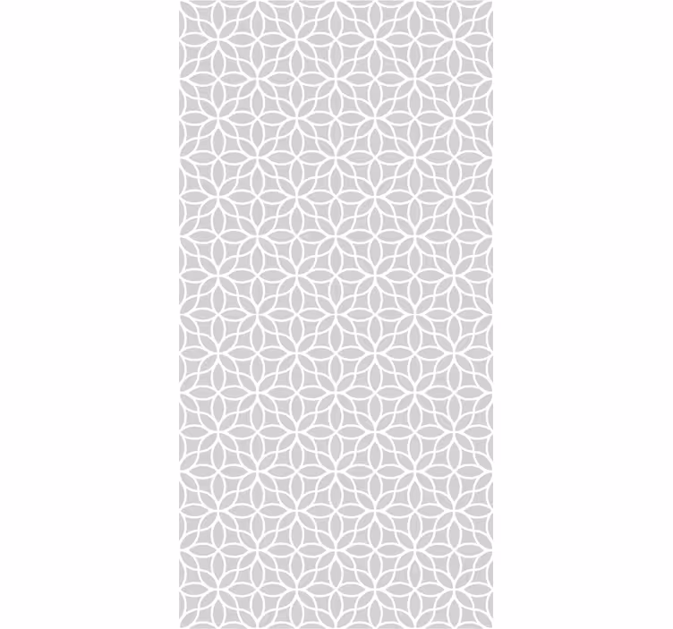 Modern blind gray and white pattern design - TenStickers