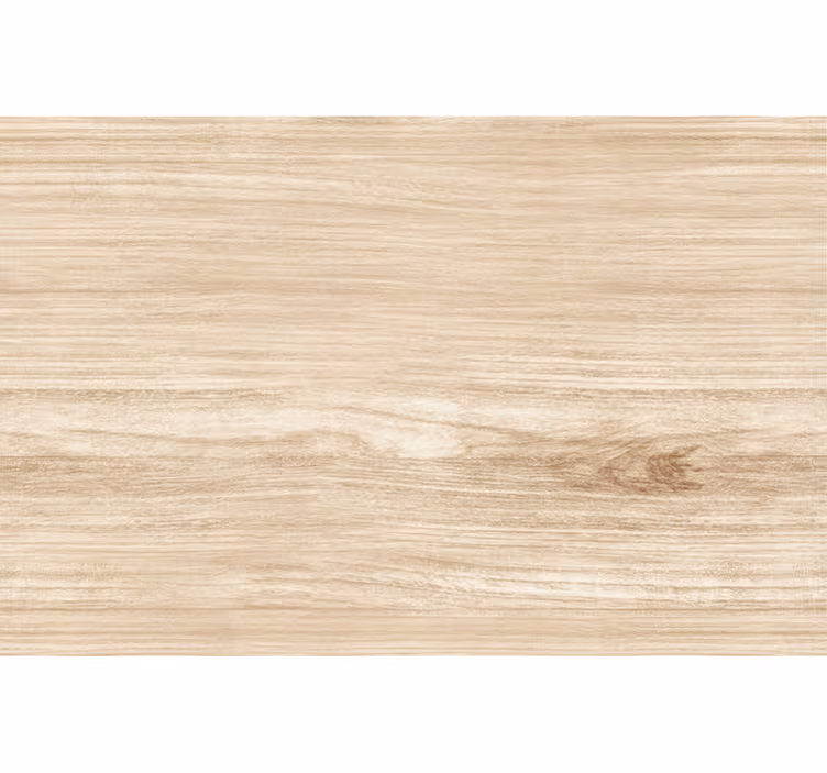 Pattern roller blind in light oak timber texture - TenStickers