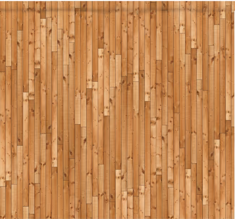 Pattern roller blind vintage vertical pine planks - TenStickers