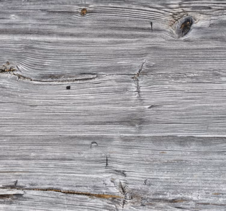 Pattern roller blind aged grey timber grain - TenStickers
