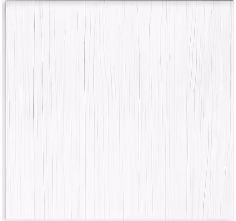 Pattern roller blind pure white vertical timber - TenStickers