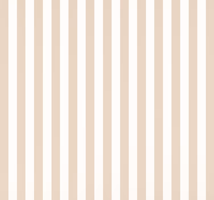 Beige striped living room blind - TenStickers