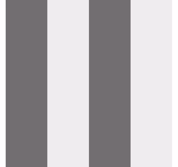 Blind grey vertical lines - TenStickers