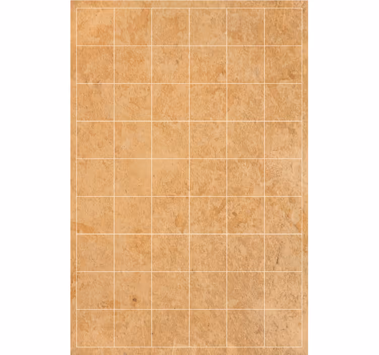 Blind beige light beige squares - TenStickers