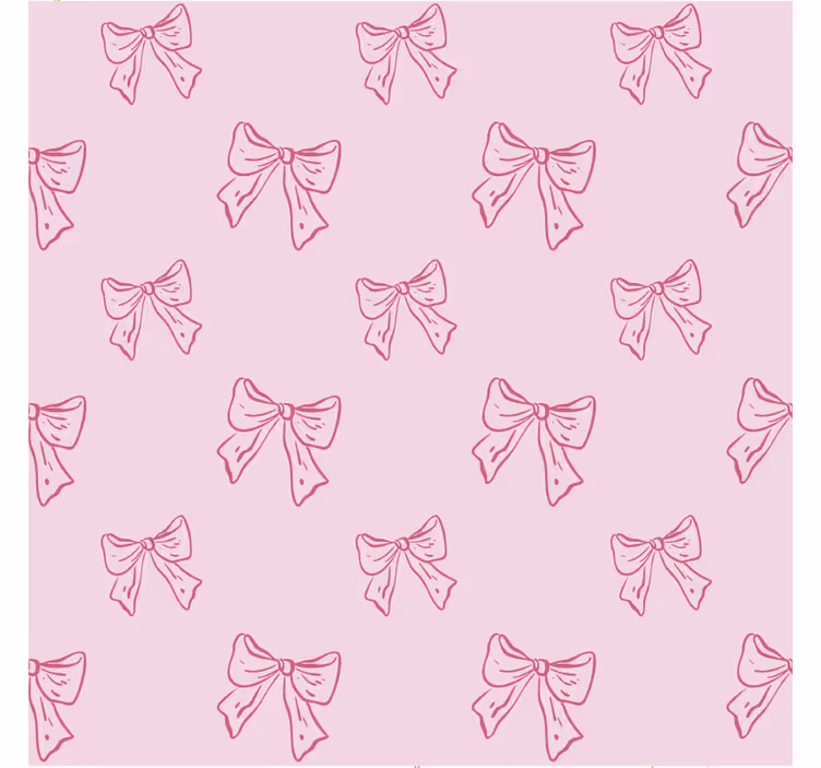 Blind pink pink bow pattern - TenStickers