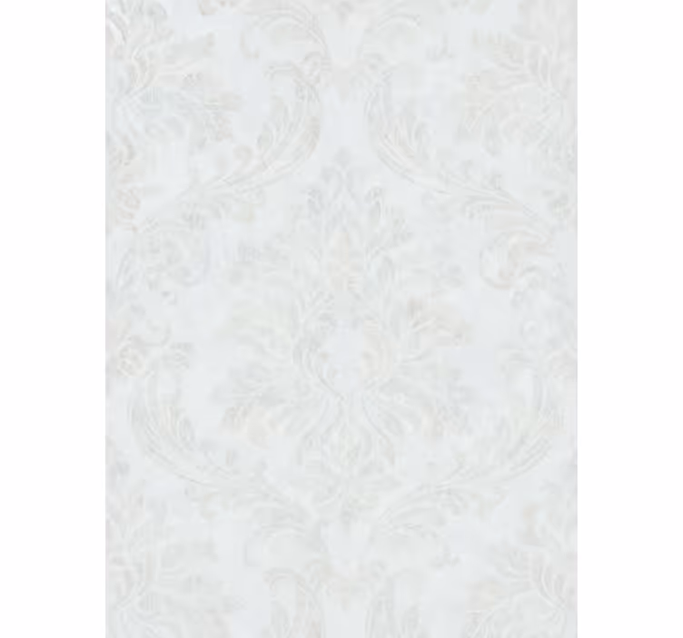 Elegant blind with damask floral design - TenStickers