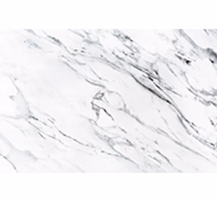 White window blind with marble effect industrial style - TenStickers