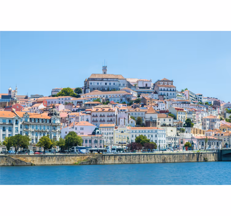 Living room blind coimbra style - TenStickers