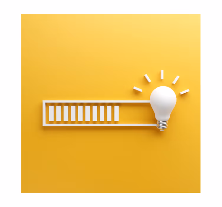 Blind yellow unleashing bright ideas - TenStickers
