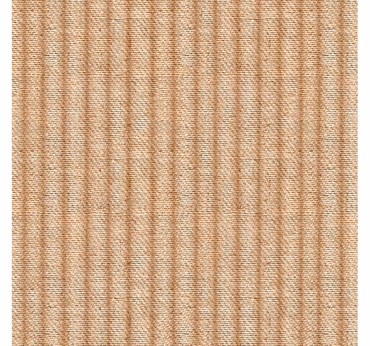 Blind beige jute texture effect - TenStickers