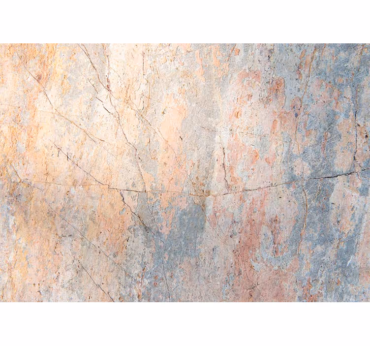 Living room blind original blush marble wall mural - TenStickers