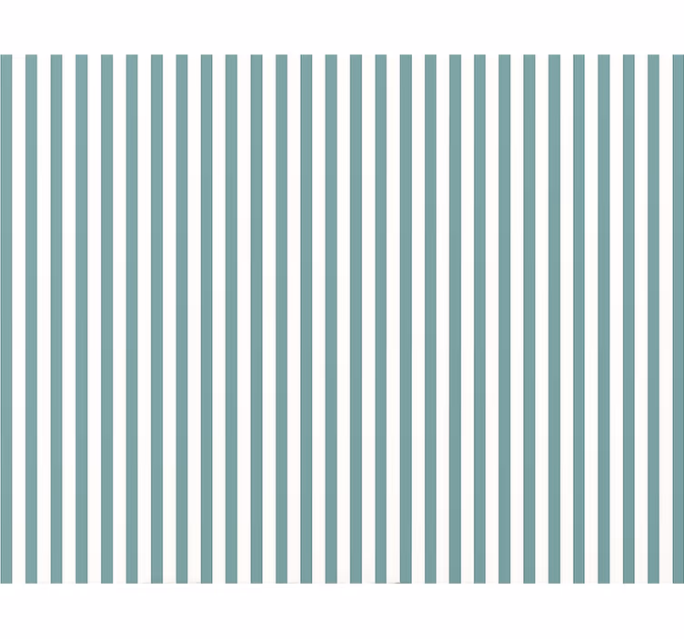 Blind blue teal striped pattern - TenStickers