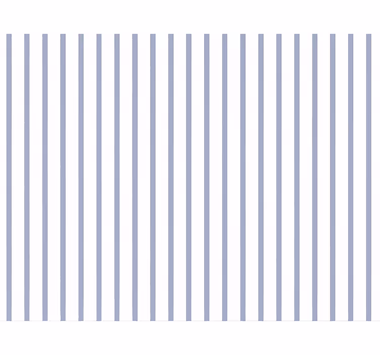 Blind blue lavender stripe - TenStickers