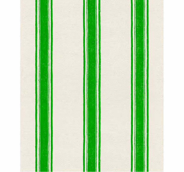 Modern blind in green vertical lines - TenStickers