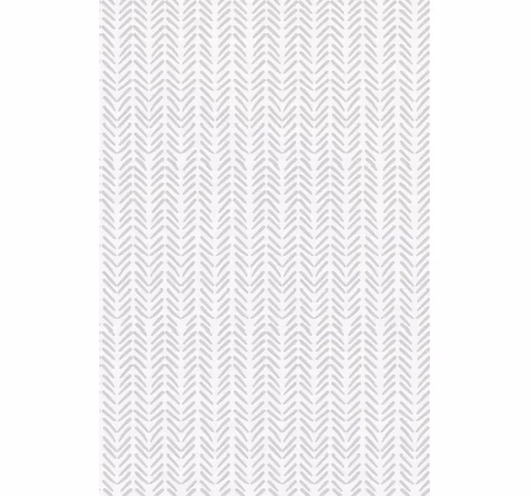 Modern blind with grey abstract zigzag lines - TenStickers