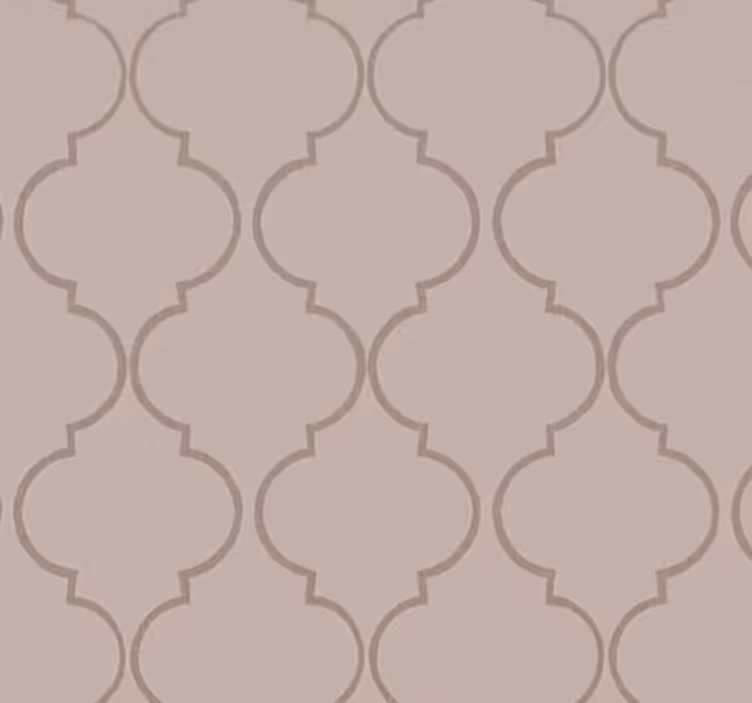 Modern blind taupe linen texture finish - TenStickers