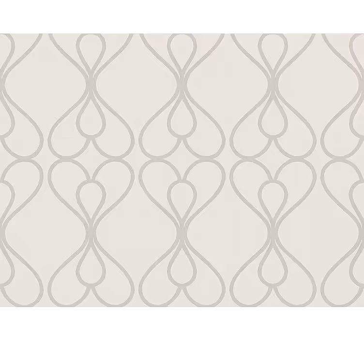 Modern blind textured grey linen effect - TenStickers
