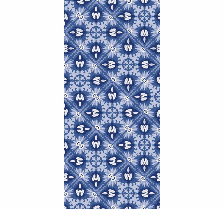 Blind blue decorative accent - TenStickers