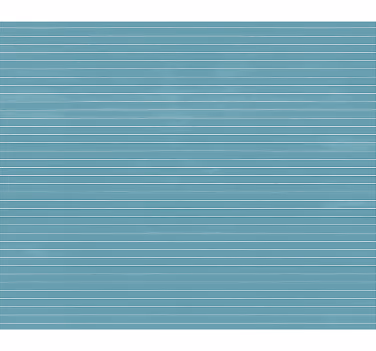 Blind blue horizontal stripes pattern - TenStickers