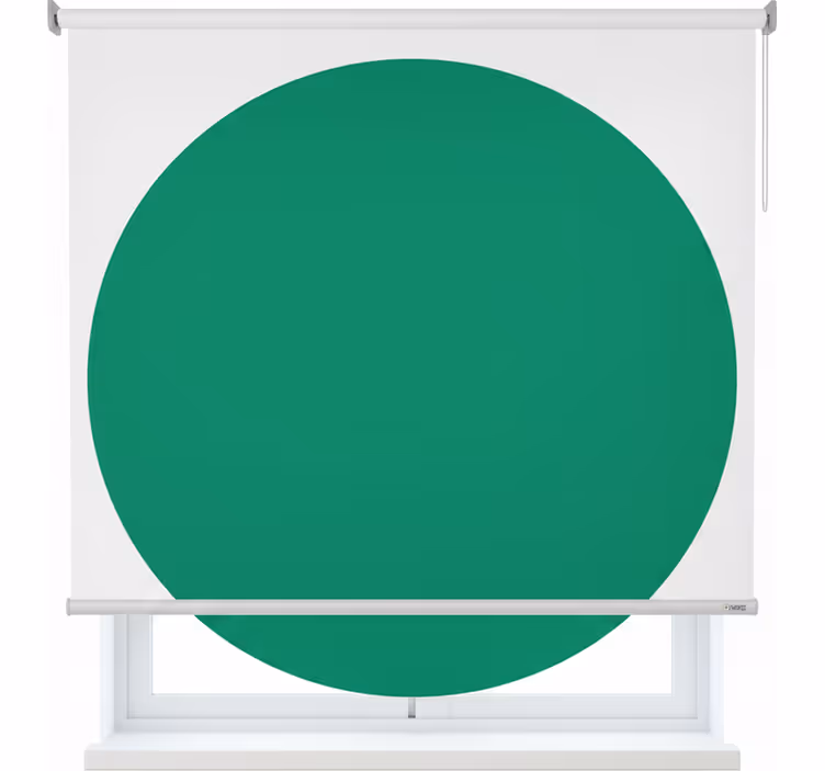 Blind verde window covering - TenStickers