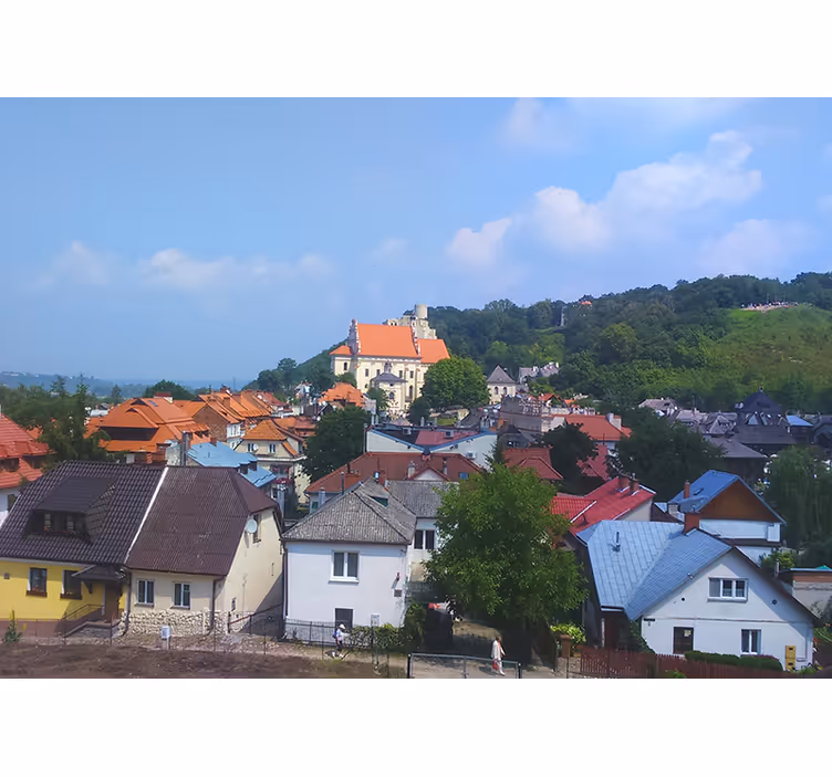 Kazimierz dolny living room blind - TenStickers