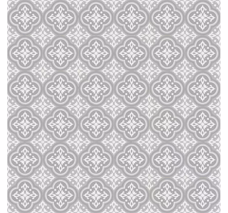 Blind grey portuguese tiles - TenStickers