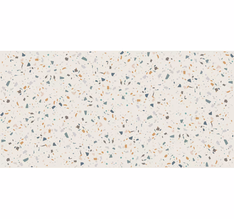 Blind beige terrazzo pattern - TenStickers