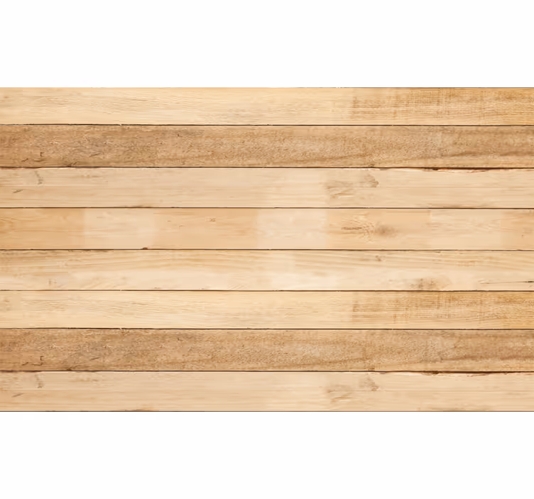 Blind beige light-colored wood planks - TenStickers