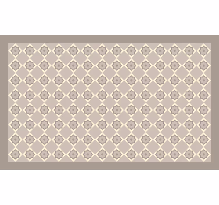 Blind beige cement beige tiles - TenStickers