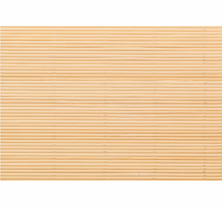 Blind beige bamboo imitation design - TenStickers
