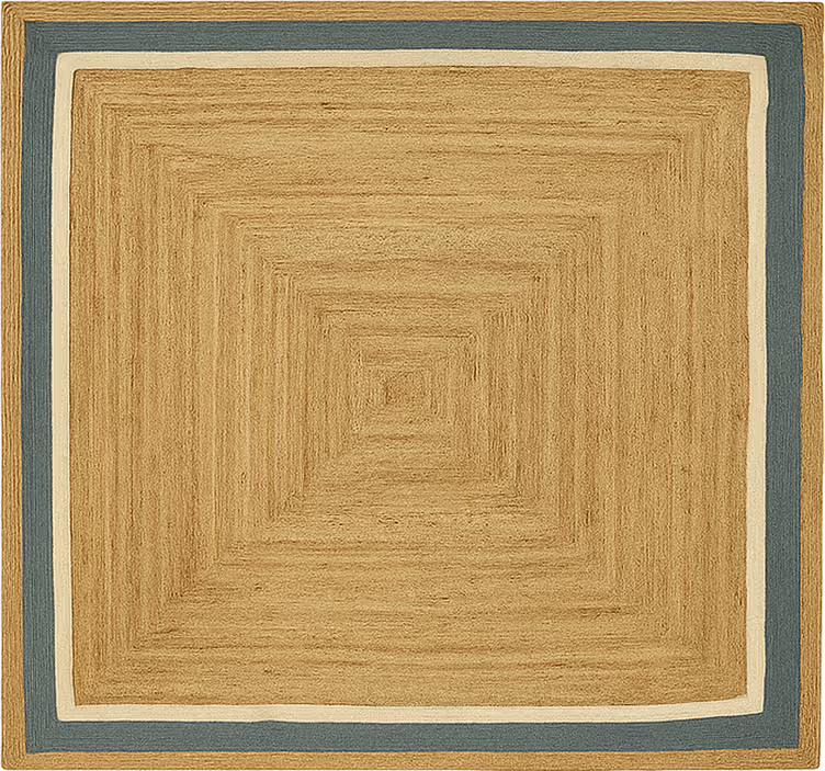 Blind beige tunnel pattern design - TenStickers
