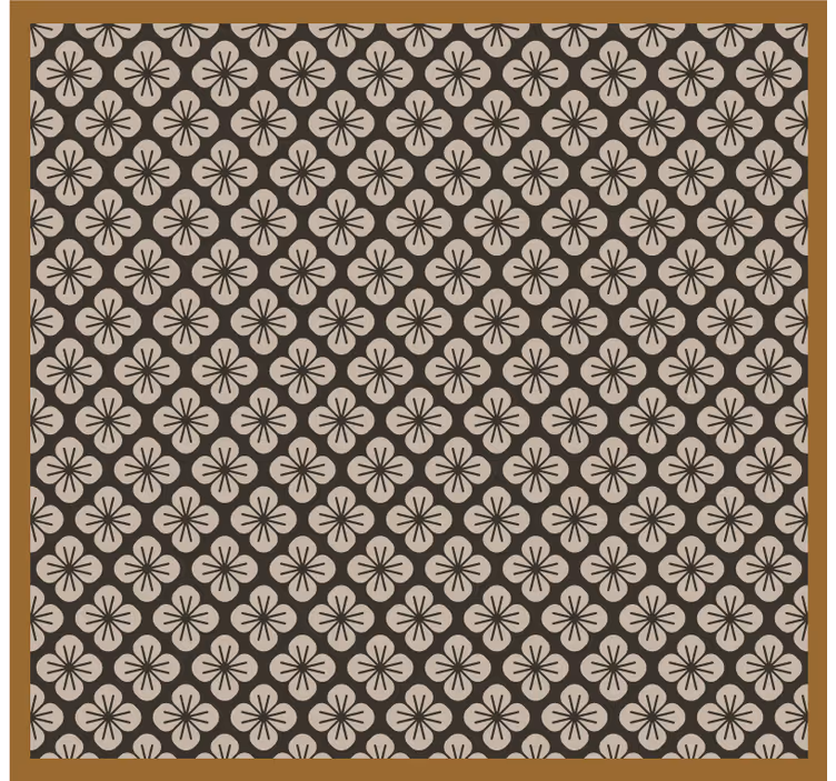 Blind bedroom floor plan design - TenStickers