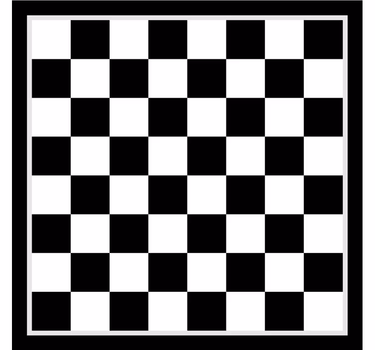 Blind bedroom chess game board - TenStickers