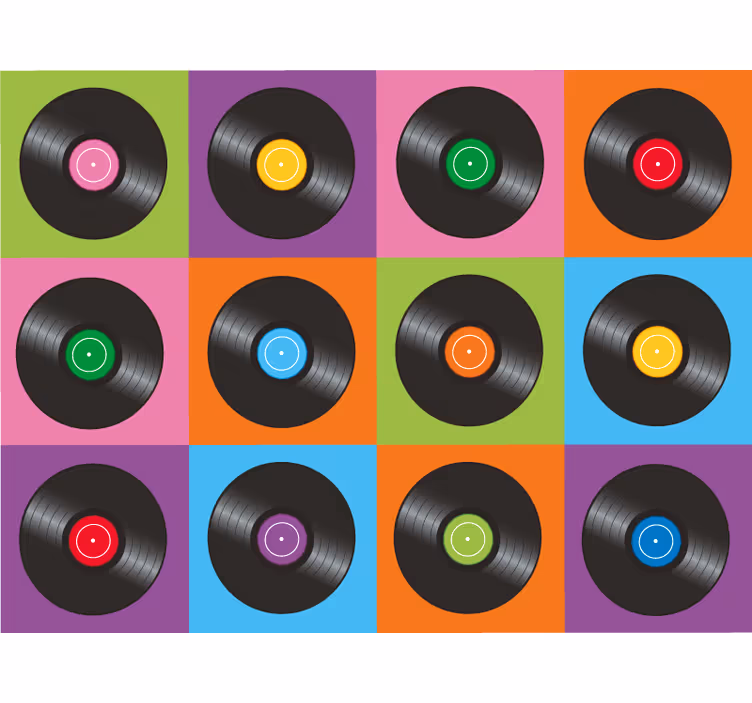 Blind bedroom kitchen vinyl placemats - TenStickers