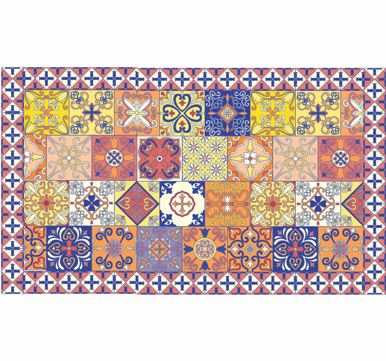 Mexican blind bedroom decor for a cozy retreat - TenStickers