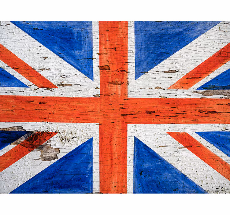 Blind bedroom urban style union jack - TenStickers