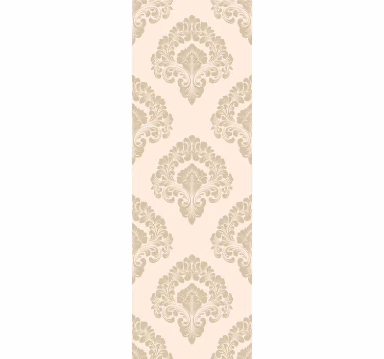 Retro roller blind with elegant ornament design - TenStickers