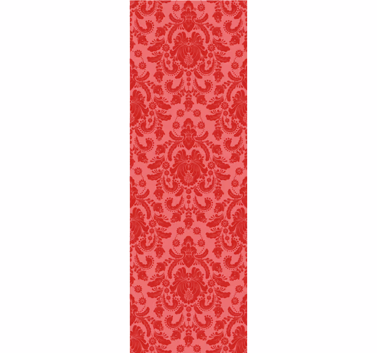 Retro roller blind lydiard house design - TenStickers