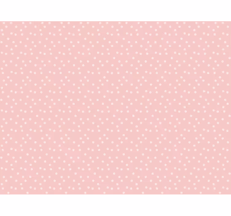 Blind pink soft pastel baby color dots - TenStickers