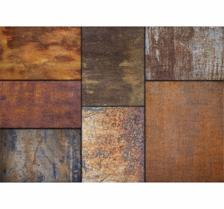 Blind bedroom rustic stone charm - TenStickers