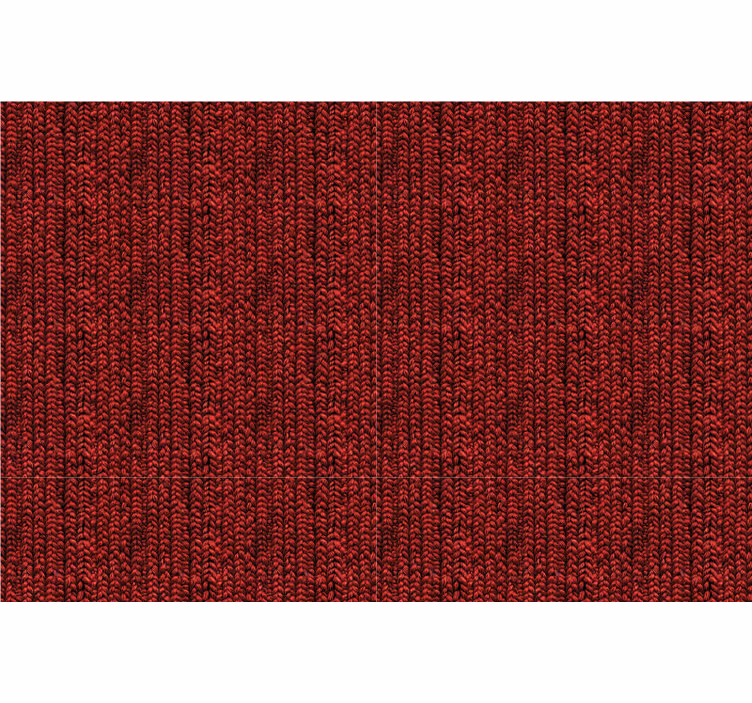 Blind bedroom with textured wool effect - TenStickers