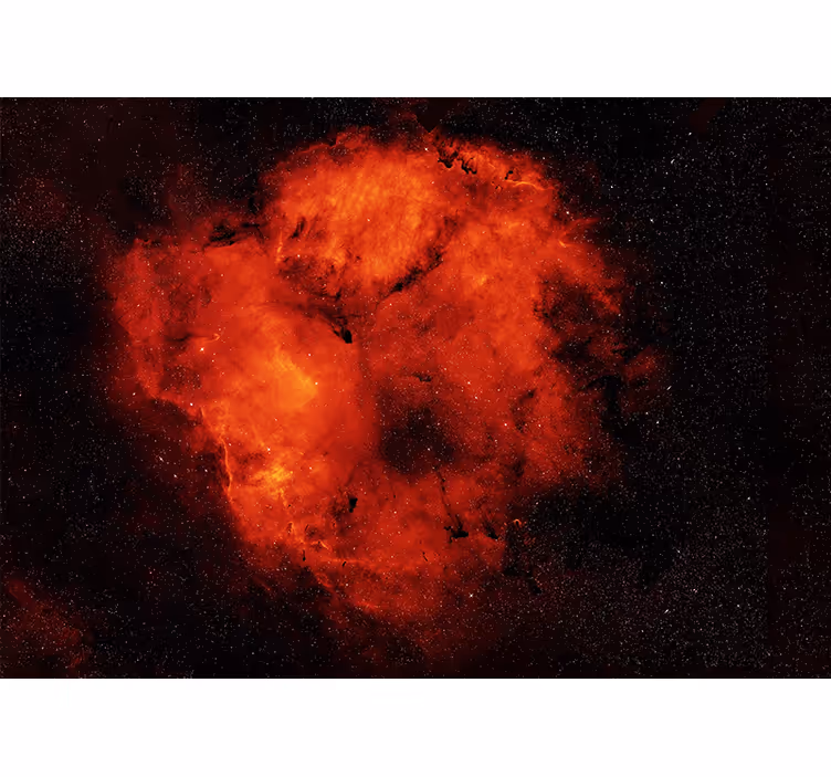 Blind bedroom cosmic space supernova design - TenStickers