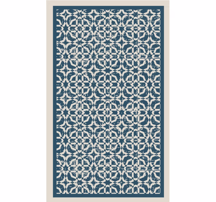 Blind grey octagonal space - TenStickers