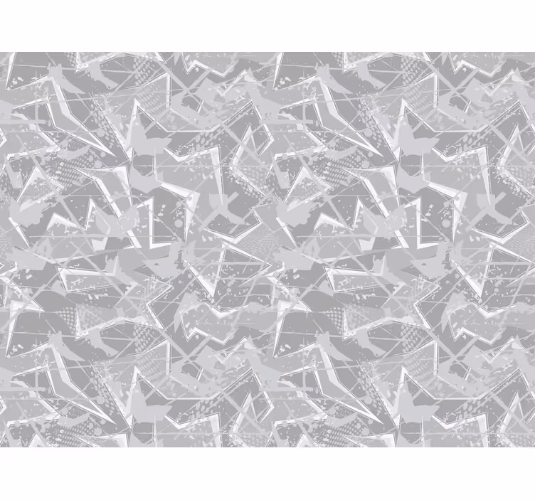 Blind grey 80's fine graphics - TenStickers