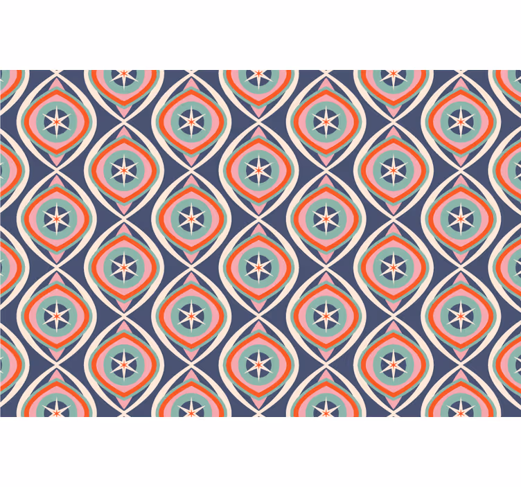 Blind bedroom tile effect 70 design - TenStickers