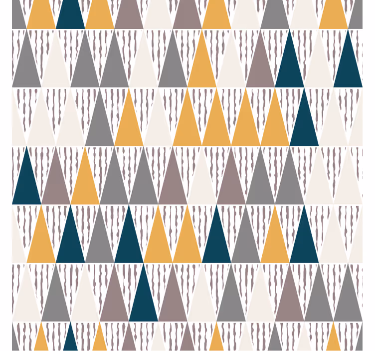 Blind bedroom striped nordic design - TenStickers