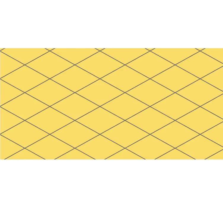 Blind bedroom pantone rhombus design - TenStickers